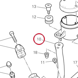 Equerre 8291Q171BA — réf. 8291Q171BA | Ducati Store