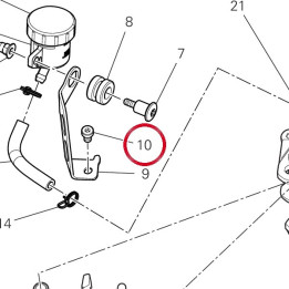 Vis 71950303C — réf. 71950303C | Ducati Store