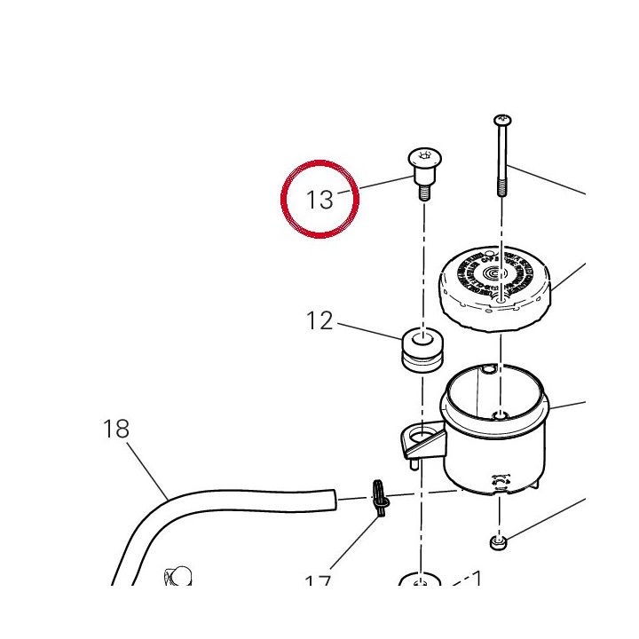 Vis 77910921B — réf. 77910921B | Ducati Store