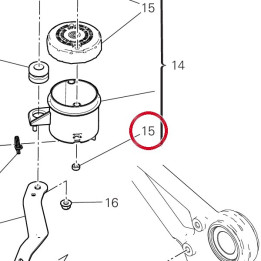 Couvercle réservoir liquide — réf. 89340211A | Ducati Store