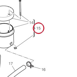 Réservoir liquide freins — réf. 58540341A | Ducati Store