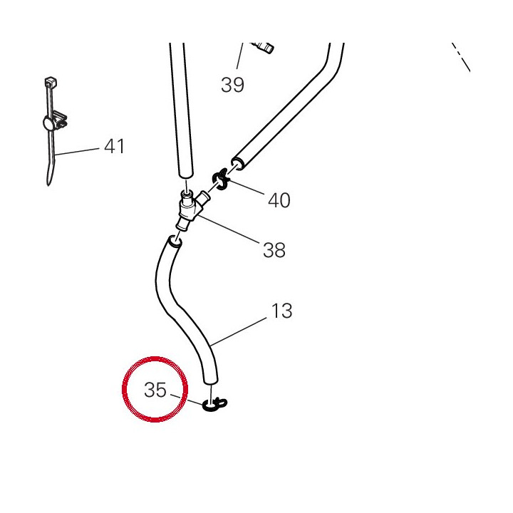 Collier 74142951A — réf. 74142951A | Ducati Store