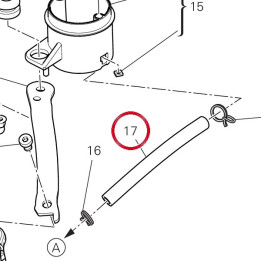Tuyau 93310771A — réf. 93310771A | Ducati Store