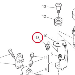 Ecrou 75011921A — réf. 75011921A | Ducati Store