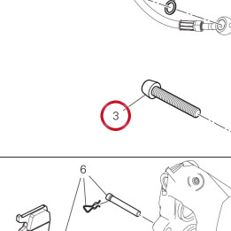 Vis M10X60 77913311D — réf. 77913311D | Ducati Store