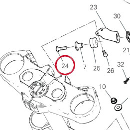 Vis tbeif M6X22 10,9 — réf. 77240453C | Ducati Store