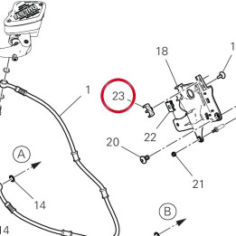 Tampon caoutchouc 86611121A — réf. 86611121A | Ducati Store