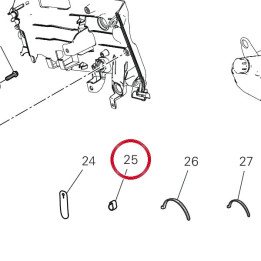Passe-Cable 75812072A — réf. 75812072A | Ducati Store