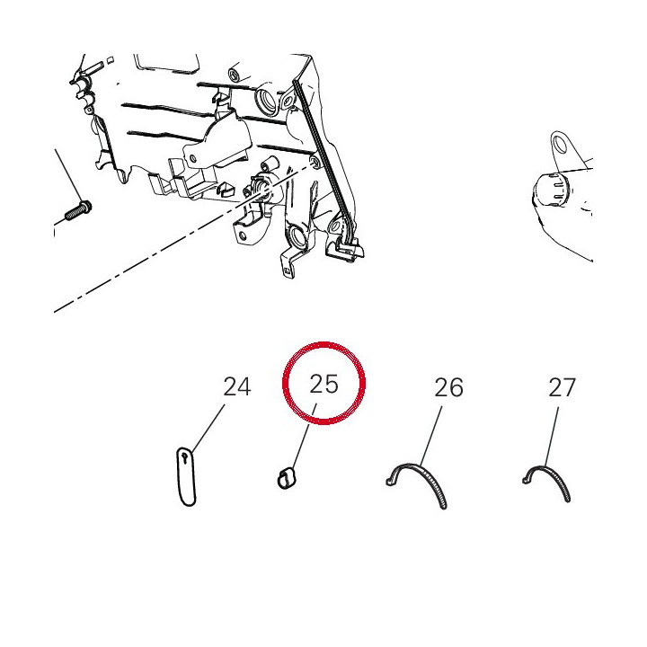 Passe-Cable 75812072A — réf. 75812072A | Ducati Store