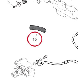 Gaine 4601F521A — réf. 4601F521A | Ducati Store