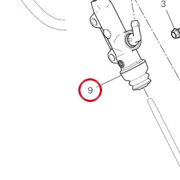 Pompe frein arrière — réf. 62540451A | Ducati Store