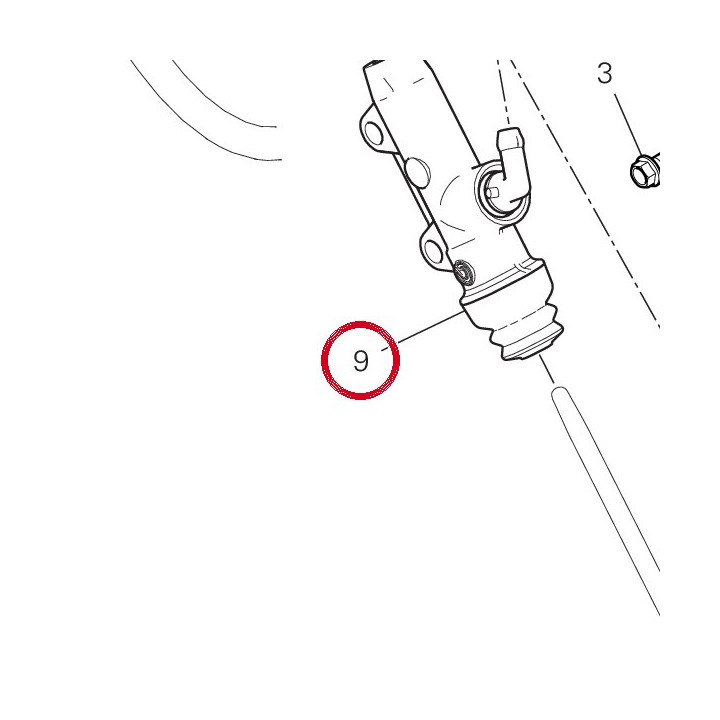 Pompe frein arrière — réf. 62540451A | Ducati Store