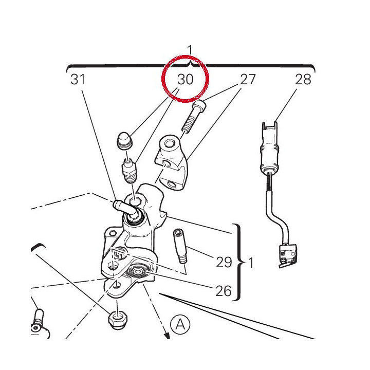 Vidange 63140281A — réf. 63140281A | Ducati Store
