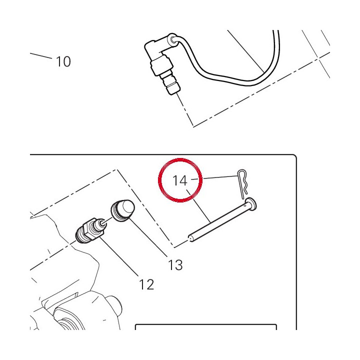 Jeu de révision de pivots — réf. 61241221A | Ducati Store