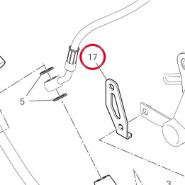 Support réservoir huile — réf. 82719801AA | Ducati Store
