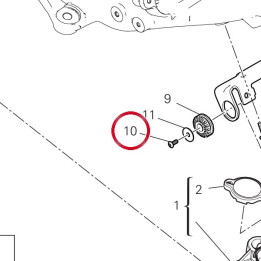 Vis taraud 77440061A — réf. 77440061A | Ducati Store