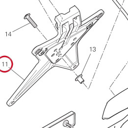 Porte-Balai 56113371A — réf. 56113371A | Ducati Store