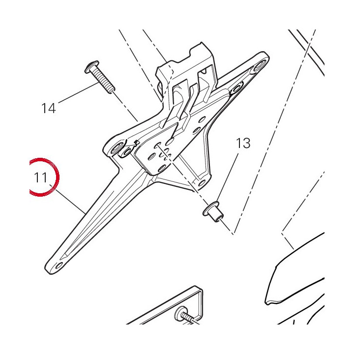 Porte-Balai 56113371A — réf. 56113371A | Ducati Store