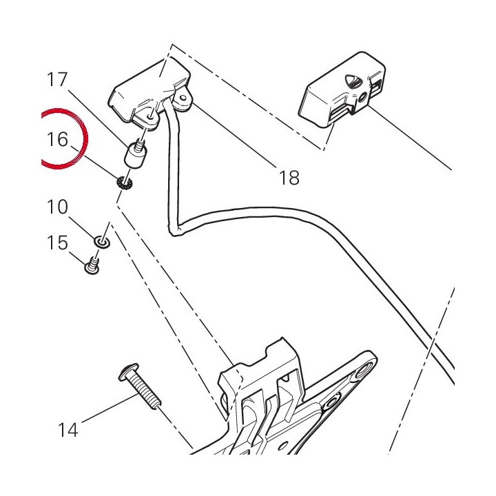 Rondelle dentelee 85550021A — réf. 85550021A | Ducati Store