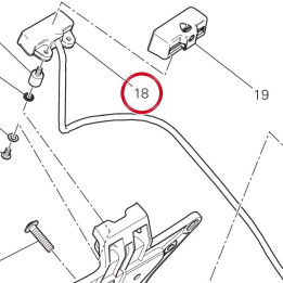 Feu eclarage plaque — réf. 52510431G | Ducati Store