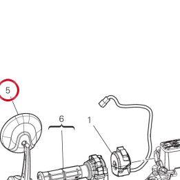 Miroir — réf. 52310572A | Ducati Store