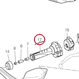 Contrôle gaz 66020091C — réf. 66020091C | Ducati Store