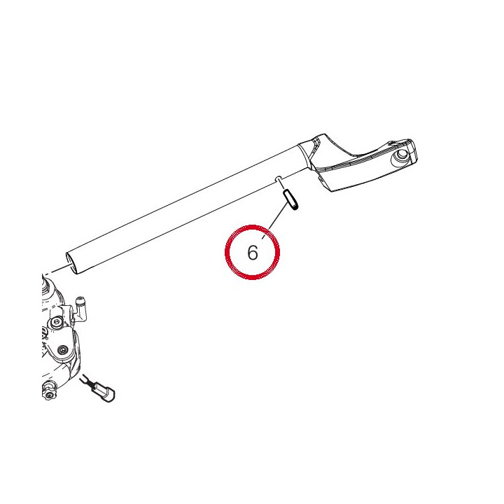 Goupille elastique 86050171A — réf. 86050171A | Ducati Store