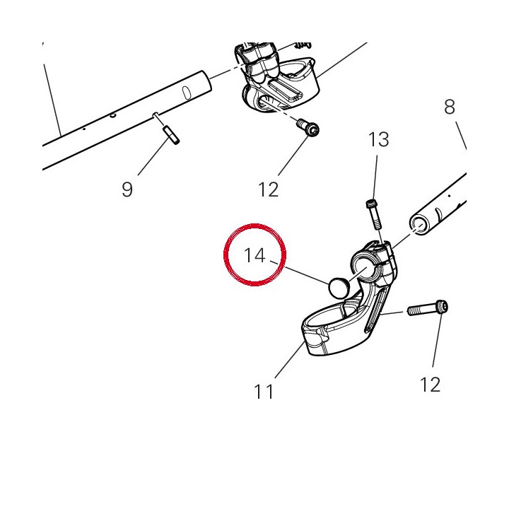 Bouchon 87210481A — réf. 87210481A | Ducati Store