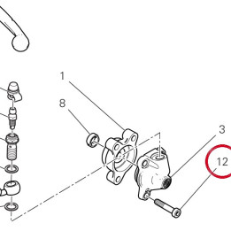 Vis tceir M6X30 77354898B — réf. 77354898B | Ducati Store