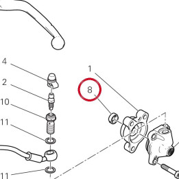 Joint 78811641C — réf. 78811641C | Ducati Store