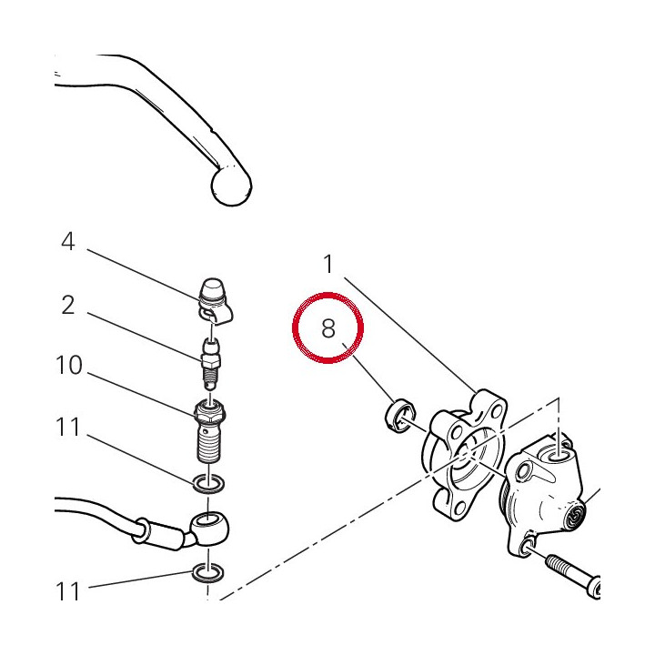 Joint 78811641C — réf. 78811641C | Ducati Store