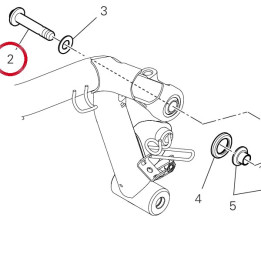 Vis special 7791A991AA — réf. 7791A991AA | Ducati Store
