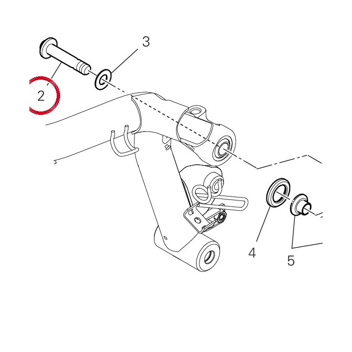 Vis special 7791A991AA — réf. 7791A991AA | Ducati Store
