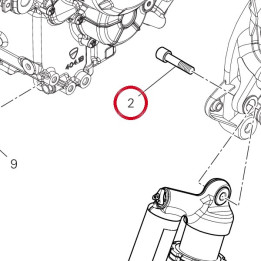 Vis special 77915041A — réf. 77915041A | Ducati Store