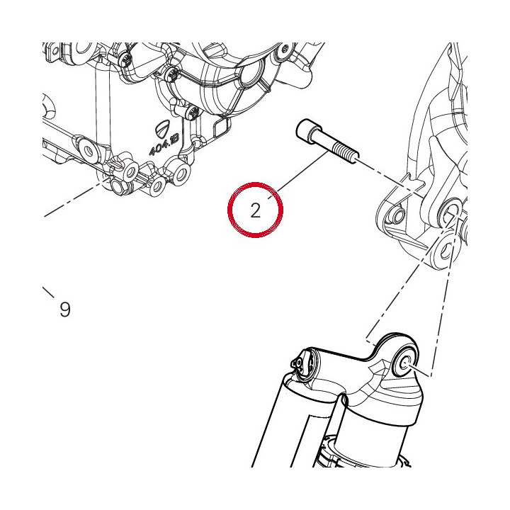 Vis special 77915041A — réf. 77915041A | Ducati Store