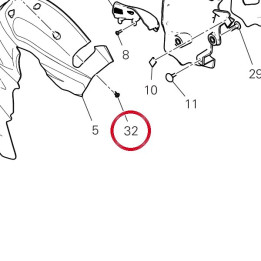 Vis taraud 77440021A — réf. 77440021A | Ducati Store