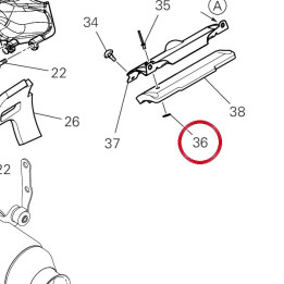 Rondelle 3.5X9X0,7 85210751B — réf. 85210751B | Ducati Store