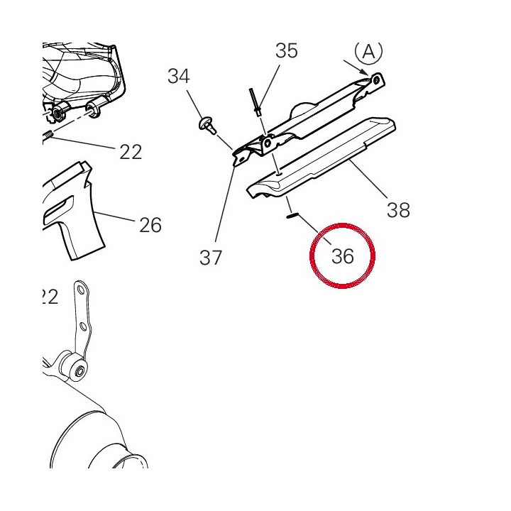 Rondelle 3.5X9X0,7 85210751B — réf. 85210751B | Ducati Store