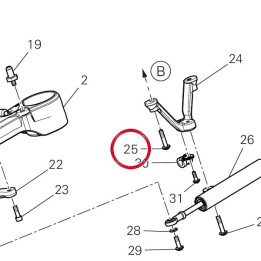 Vis 77244403BA — réf. 77244403BA | Ducati Store