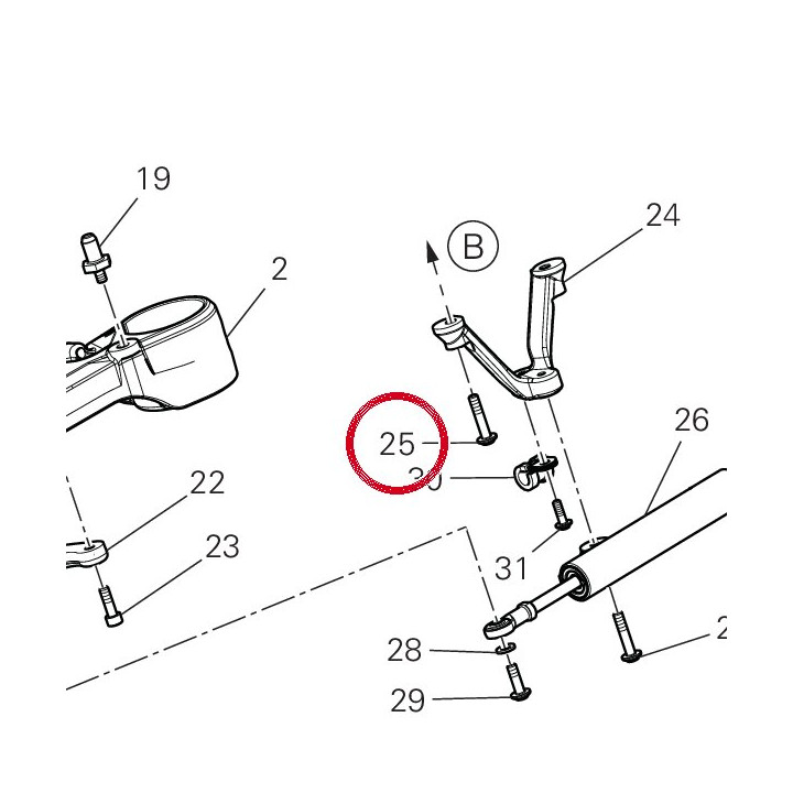 Vis 77244403BA — réf. 77244403BA | Ducati Store