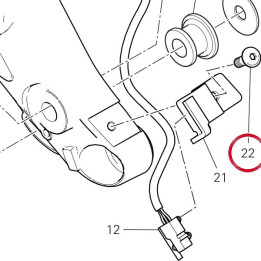 Vis 77210893B — réf. 77210893B | Ducati Store