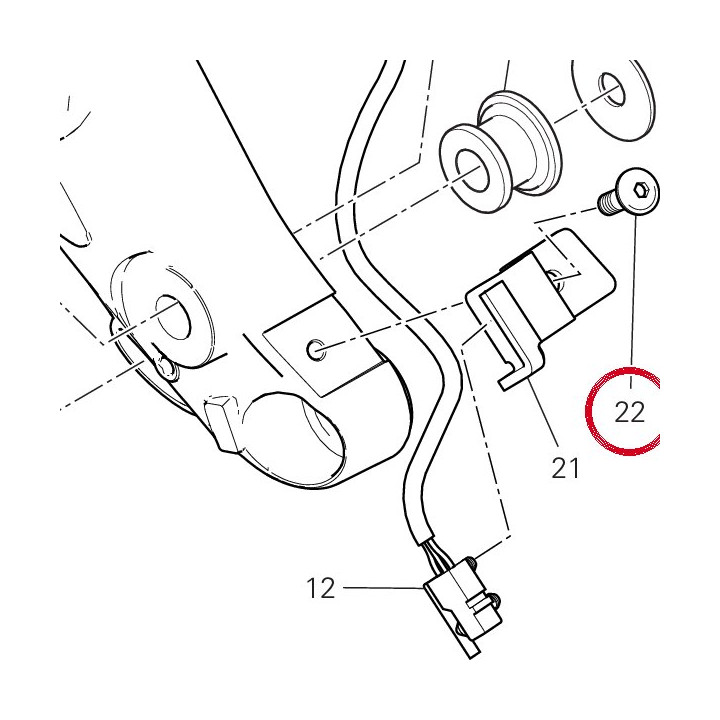 Vis 77210893B — réf. 77210893B | Ducati Store