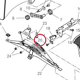 Vis tbei M5X14 77244183B — réf. 77244183B | Ducati Store