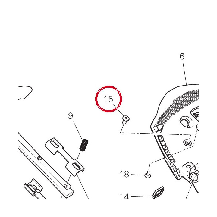 Vis 77240593C — réf. 77240593C | Ducati Store