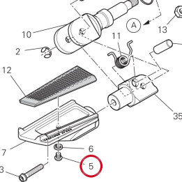Vis tbei M4X8 77510169B — réf. 77510169B | Ducati Store