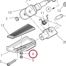 Rondelle elastique 85340031A — réf. 85340031A | Ducati Store