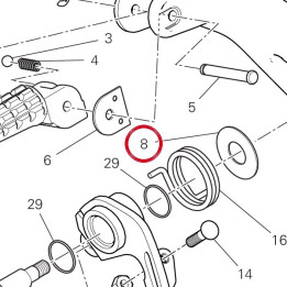 Rosette 85213861AA — réf. 85213861AA | Ducati Store