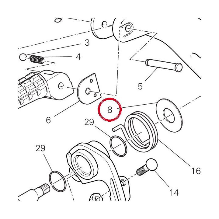 Rosette 85213861AA — réf. 85213861AA | Ducati Store