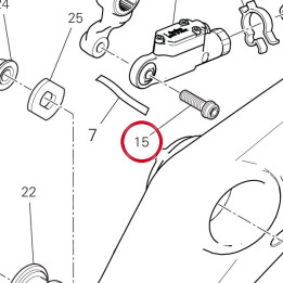 Vis tceif 77156688B — réf. 77156688B | Ducati Store