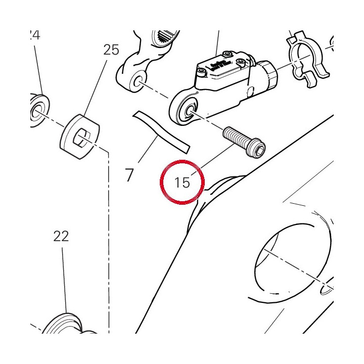 Vis tceif 77156688B — réf. 77156688B | Ducati Store